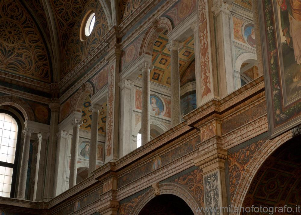 Milan (Italy) - Church of San Maurizio - Nuns' hall
